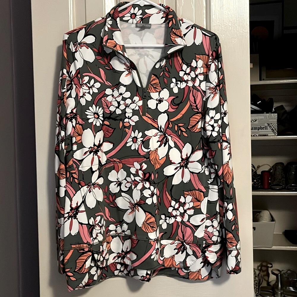 Talbots pullover sweatshirt. Size medium
